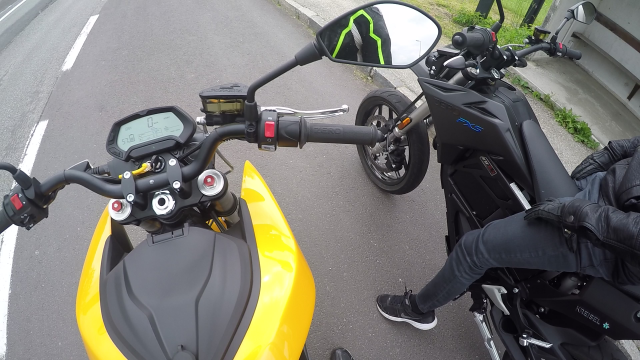 Zero Motorcycles S und FXS