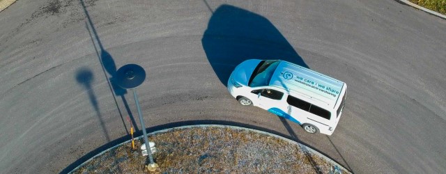 e-nv200 nissan evalia e-carsharing carsharing wels welsstrom elektroauto elektrovan e-auto drohne dji weiss