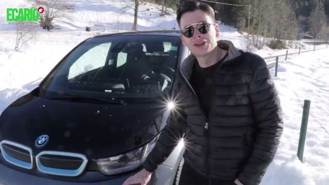 E-Autos im Winter BMW i3 Winter Wintertest Schneefahrbahn Schnee Fahrverhalten Heizung Elektroauto E-Auto Elektromobilität