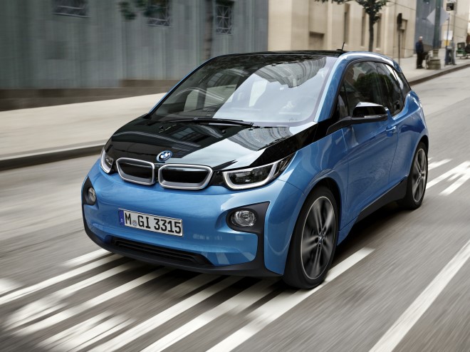 BMW i3 blau blue 2016 2017