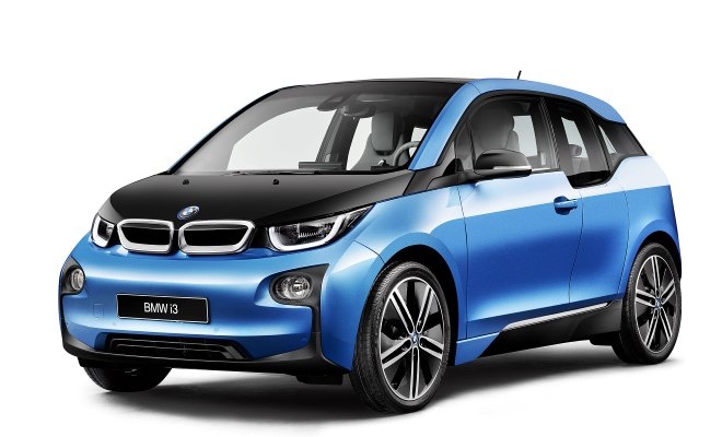 BMW i3 blau blue 2016 2017