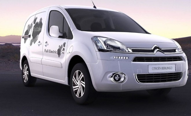 Citroen Berlingo Electric