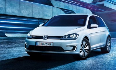 vw e-Golf Front vorne