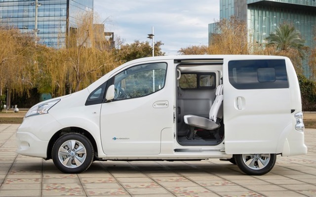 Nissan e-nv200 40 kWh 2018 schiebetür