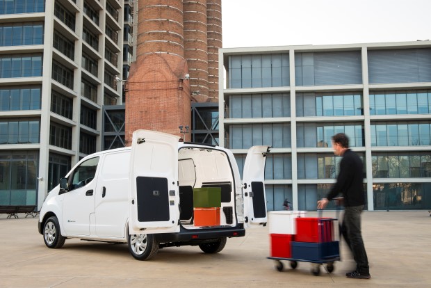 Nissan e-NV200 Türen