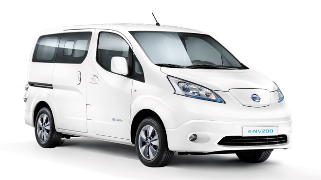 Nissan e-NV200 Premium 40kWh 110PS Kasten Regalsystem à DE-15517  Fürstenwalde Allemagne