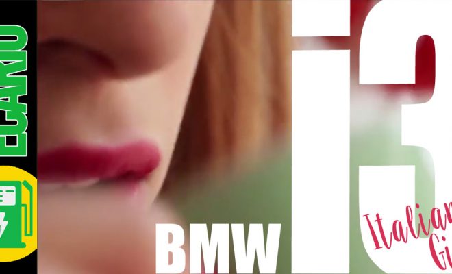 BMW i3 Italian Girl YouTube