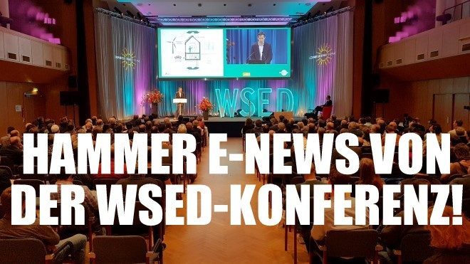 WSED Konferenz-E Mobilität Wels Energiesparmesse Nachhaltigkeit