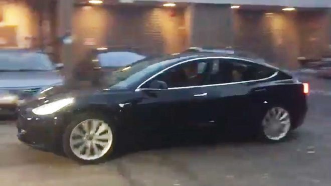 tesla model 3 updates elon musk twitter screenshot production car