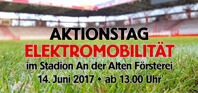 aktionstag elektromobilität Berlin Försterei