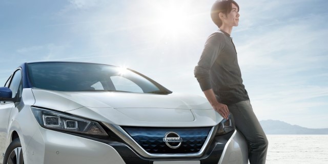 Nissan Leaf 2018 neu assistenzsysteme