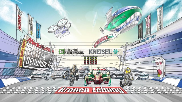 Krone E-Mobility Play Days Projekt Spielberg Red Bull Ring (Andere)