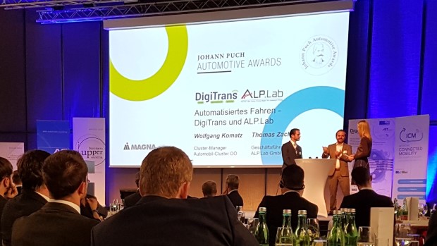 DigiTrans Alp.Lab Johannes Puch Automotive Awards Magna