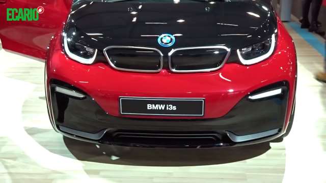 Vienna Autoshow 2018 Elektromobilität Elektroauto BMW i3s