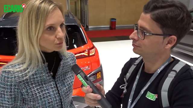 Vienna Autoshow 2018 Elektromobilität Elektroauto ioniq kona hyundai haaf