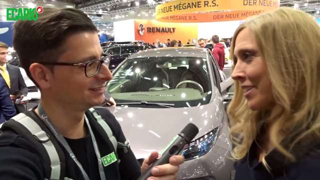 Vienna Autoshow 2018 Elektromobilität Elektroauto renault zoe master valentini