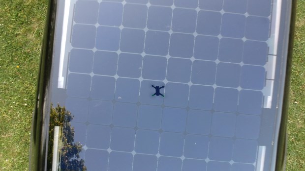 Sono Sion Solarzellen Dach viSono dji Spark