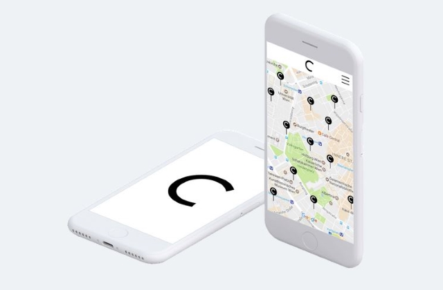 caroo crowdinvesting app ios android map standorte free floating