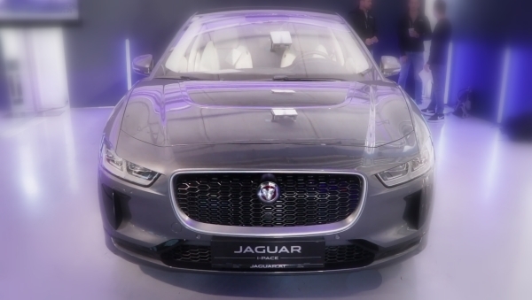 Jaguar I-Pace Front Kühlergrill