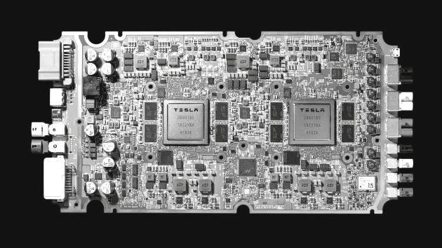 Tesla autonomy chip big