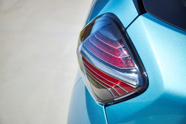 Renault Zoe Z.E. 50 2020 heckleuchte rücklicht