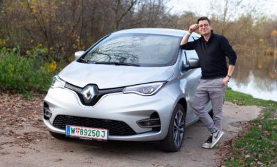 Renault Zoe Z.E. 50 2020 silber