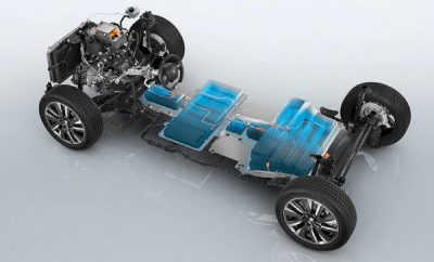 akkugröße e-auto peugeot e-2008 aufbau technik akku motor