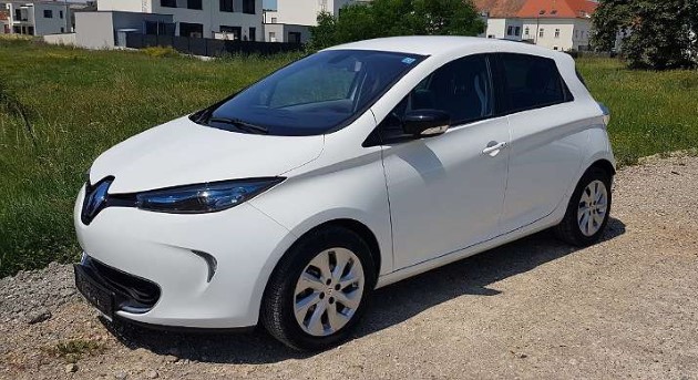 Gebrauchte E-Autos Elektroautos renault zoe