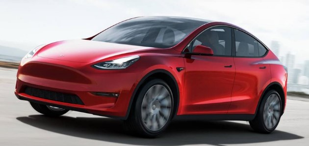 Tesla Model Y rot