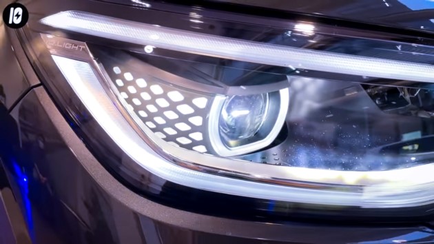 Volkswagen ID.4 scheinwerfer matrix licht led