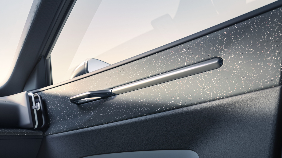 Volvo EX30 interior türgriffe door handles