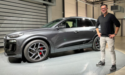 Audi Q6 e-tron Vorstellung PPE Blog